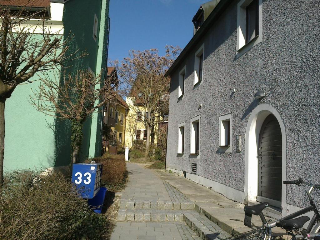 Apartment Regensburg Buitenkant foto